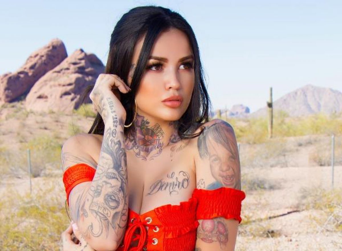 Katherine "Tatu Baby" Flores di Ink Master.