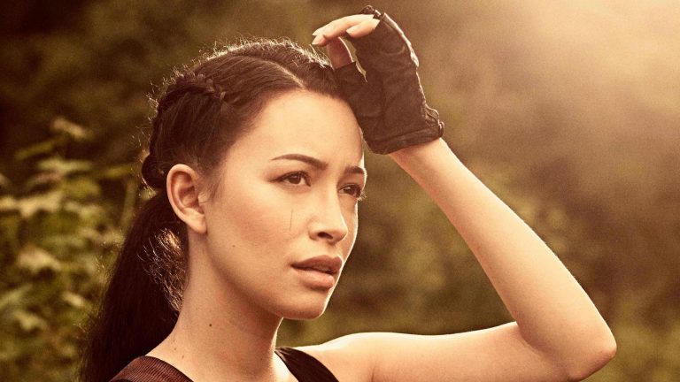 Christian Serratos di Walking Dead