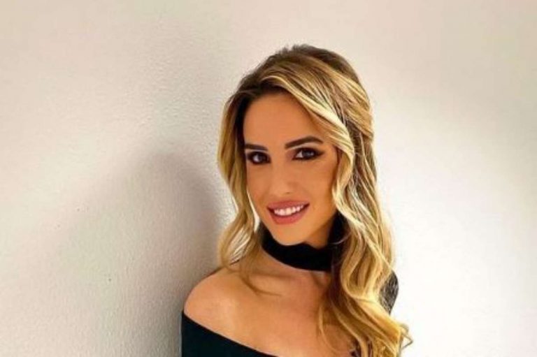 Giorgia Rossi, la bella e sexy giornalista sportiva