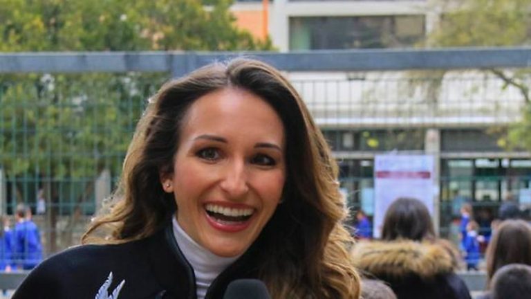 Chiara Squaglia, la sexy inviata di Striscia la notizia
