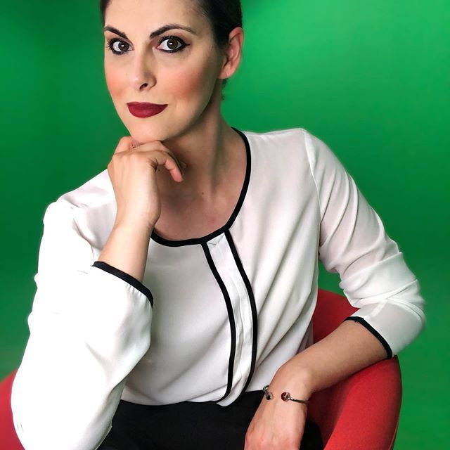 Alice Montagner giornalista di Antennatre e volto de ilmeteo.it