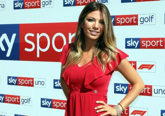 Federica Masolin di Sky Sport