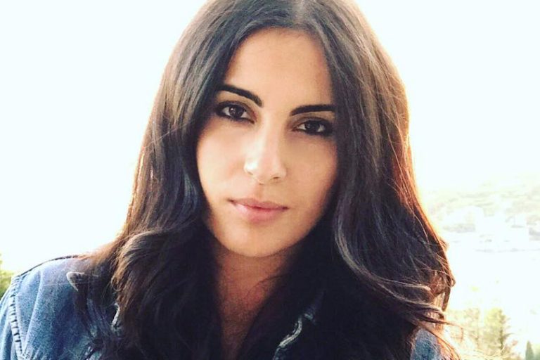 Francesca Brienza, conduttrice di Quelli Che Rai2 e Tiki Taka