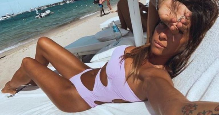 La mamma di Zaniolo: Francesca Costa