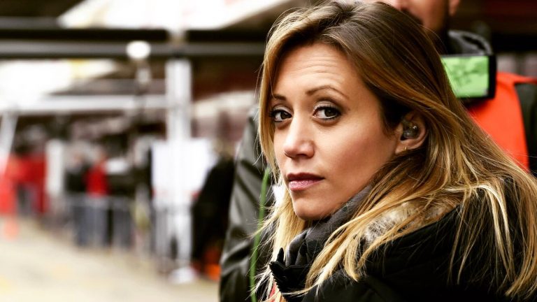 Mara Sangiorgio, una bellezza tra i motori