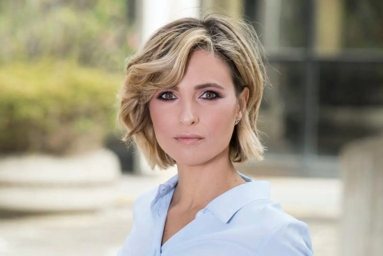 Monica Giandotti, la conduttrice di Unomattina