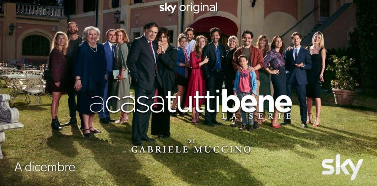 A casa tutti bene – la serie. Le bellezze.