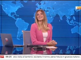 Conduttrice di SkyTG24