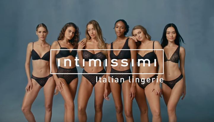 Intimissimi torna in TV con una nuova campagna, le modelle