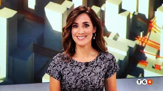 Manuela Boselli, la conduttrice del Tg4