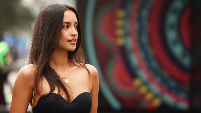Alexandra Saint Mleux la fidanzata di Charles Leclerc