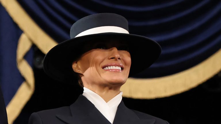 Melania Trump, la first lady super stilosa