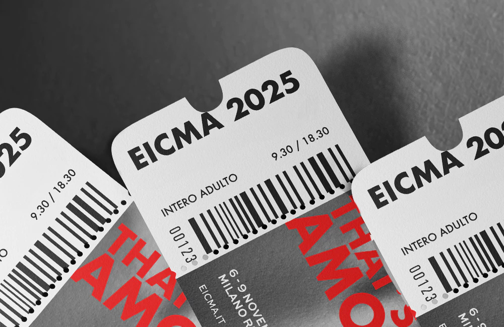 Parte oggi EICMA 2025 Parte oggi EICMA 2025